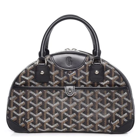 GOYARD Saint St. Jeanne PM Black 271608 .